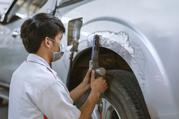 Mechanics Body Repairs